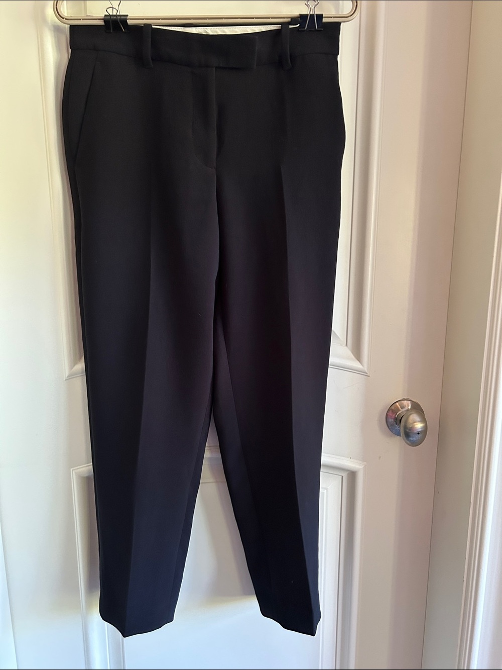 Wilfred black size 4 aritzia dress pants